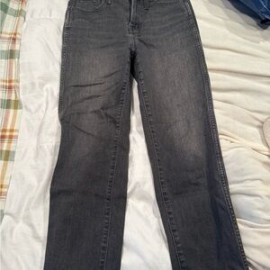 Madewell Black Denim Jeans